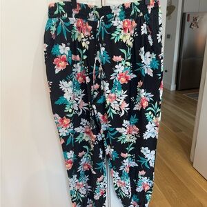 Tommy Bahama Floral Print Jogger Pants